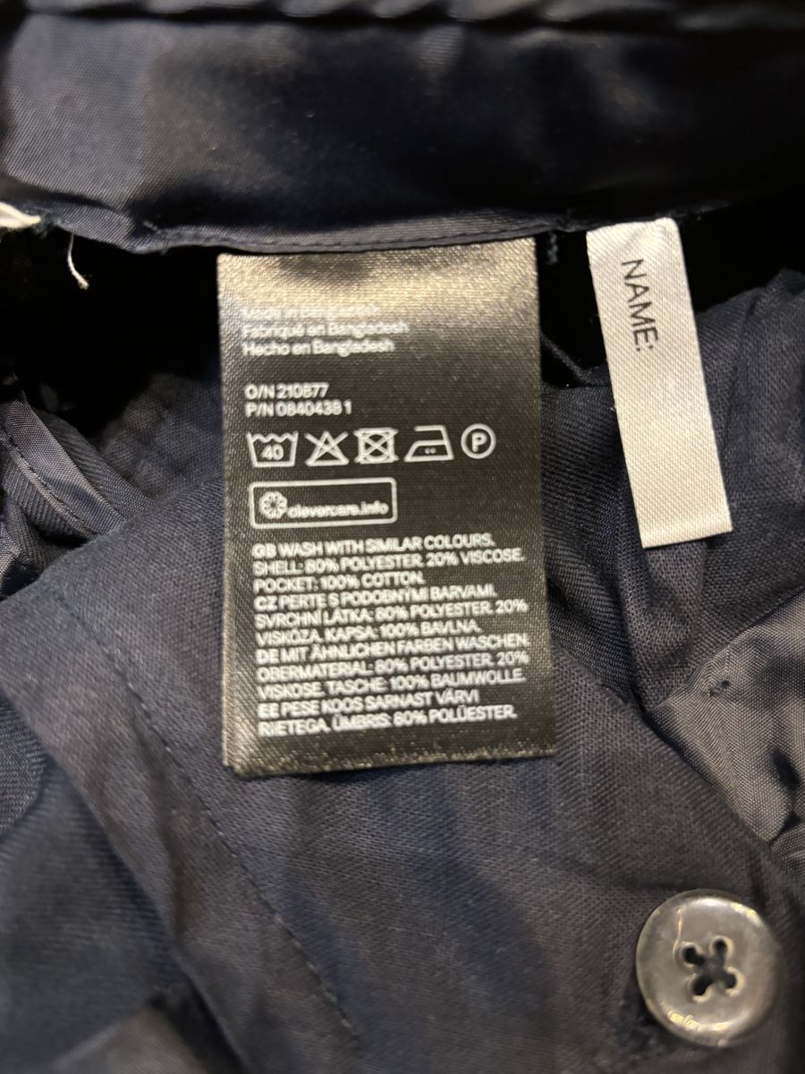 H&M Pantaloni: H&M Anzughose / Bundfaltenhose Gr.164 – Nuovo (secondo la descrizione) da Oberdorf SO venduto da sa-na 4