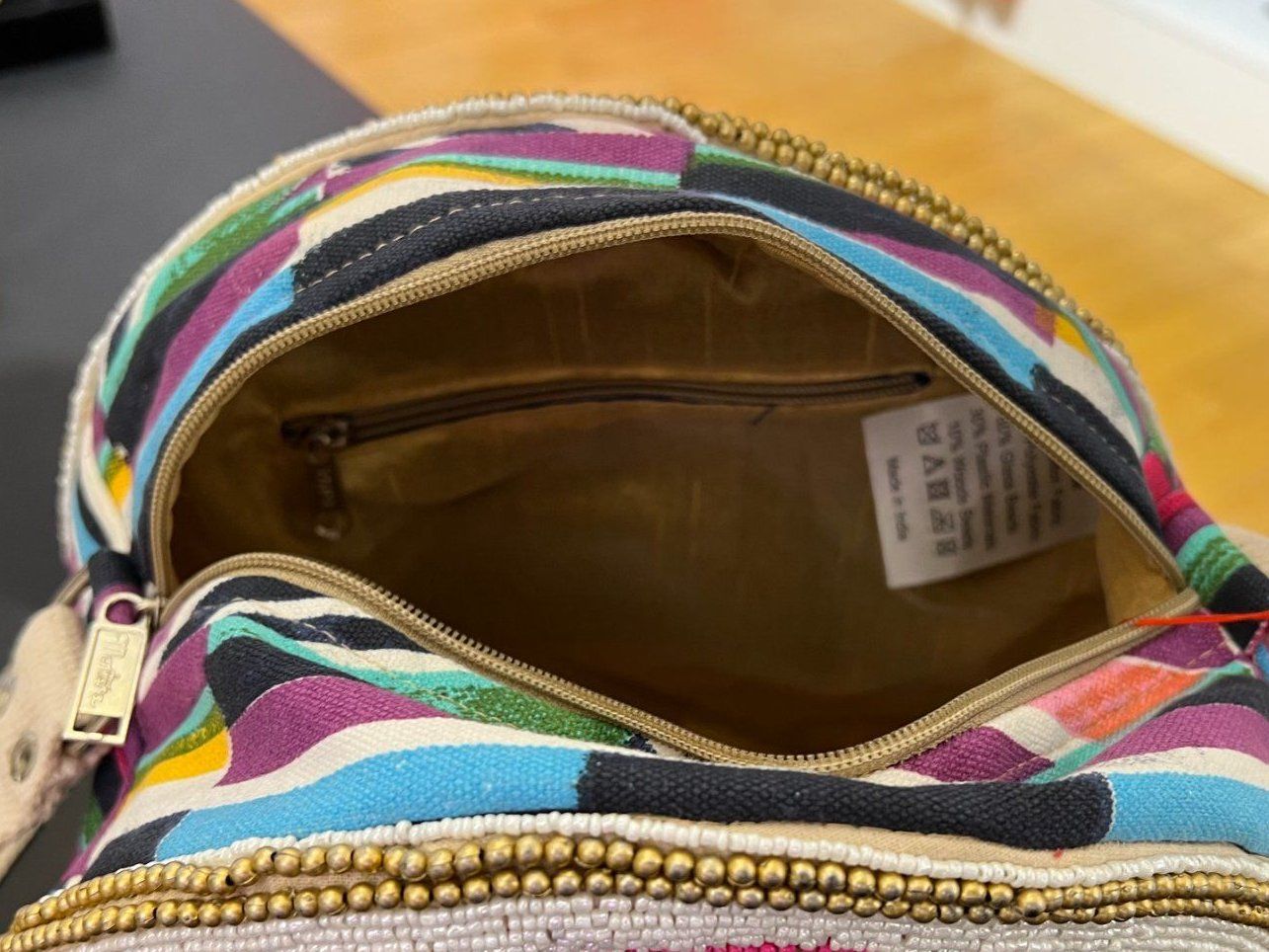 Borse da donna: Handmade Boho-Umhängetasche – Nuovo e nell'imballaggio originale da Zürich venduto da Naebeli 2