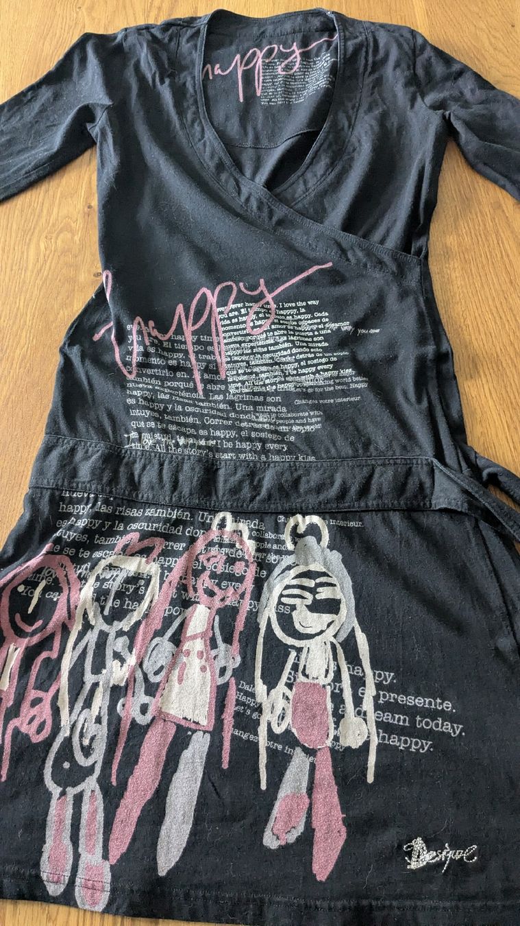 Desigual Vestiti: Schönes Desigual Kleid, Grösse M – Usato da Belp venduto da Beatrice6311