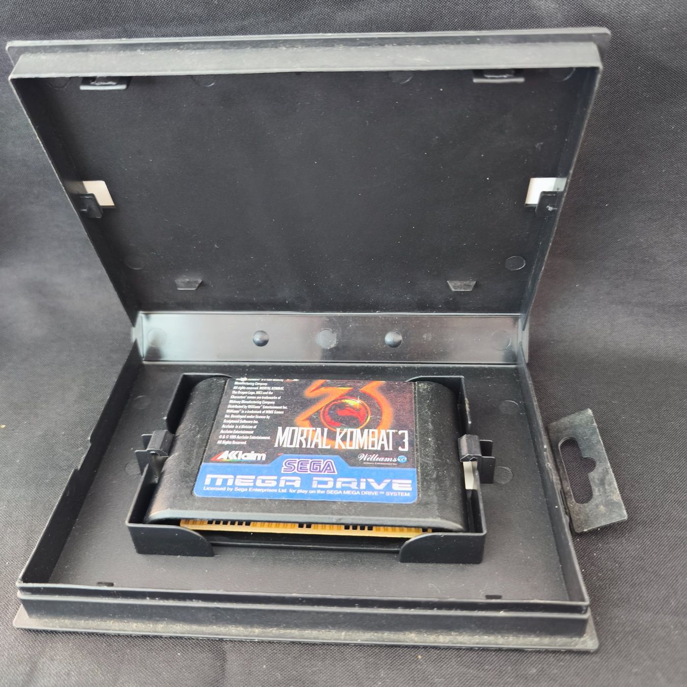 Sega Giochi: Mortal Kombat 3 – Sega Mega Drive – Usato da Montet (Broye) venduto da Mimsoline 1