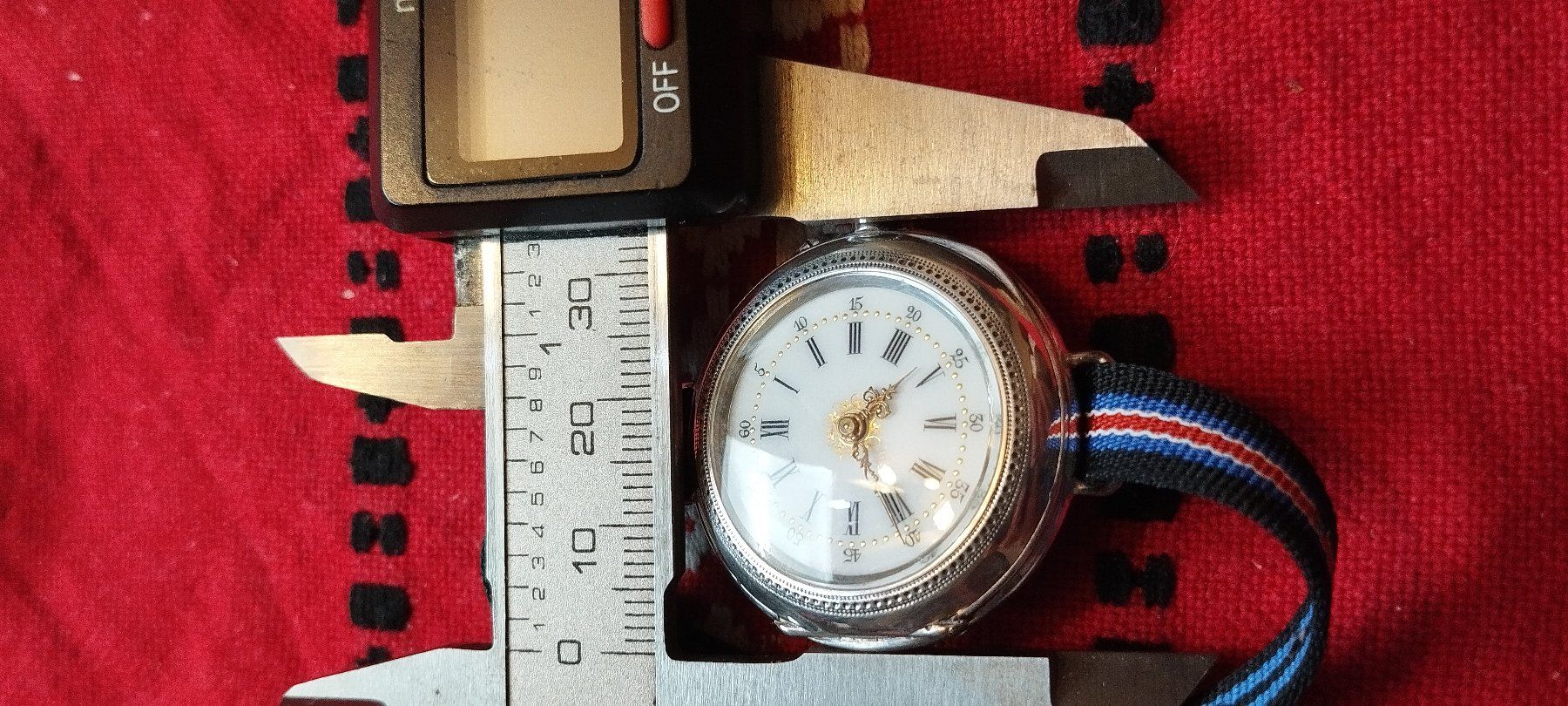 Orologi: montre en argent – Usato da La Chaux-de-Fonds venduto da jac_9llg 3