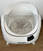 CATLINK OPEN-X SELBSTREINIGENDE AUTOMATISCHE KATZENTOILETTE