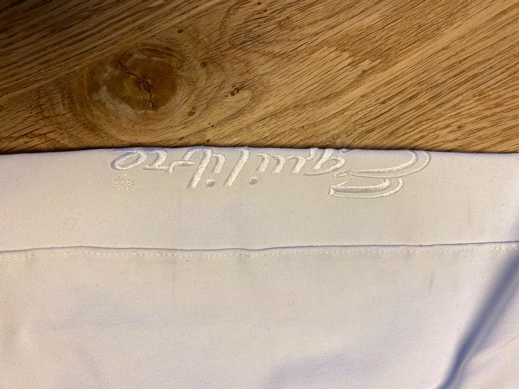 Pantaloni: Weisse Reithose von Equilibre, Gr. 34 – Usato da Bourguillon venduto da Jemalu 3