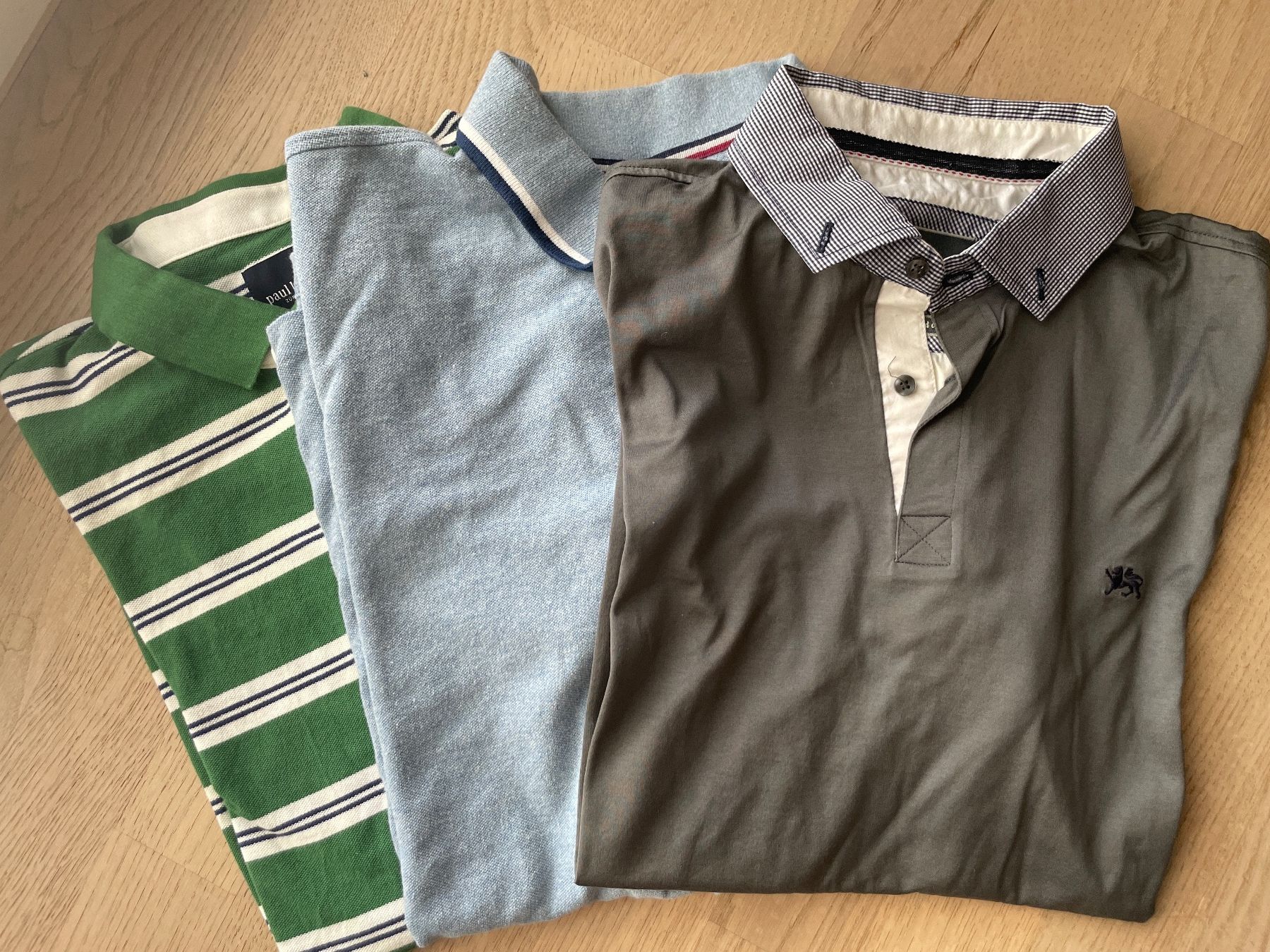 Paul Kehl Polos: Drei Poloshirts Gr. L – D'occasion à Winterthur par July03