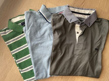 Drei Poloshirts Gr. L