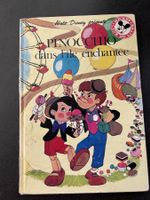 Walt Disney Pinocchio dans l'île enchantée Mickey Club 1987
