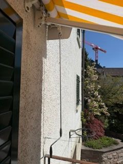 Tende da sole: Sonnenstore gelb-weiss 230 cm – Usato da Herrliberg venduto da tk8_22hw 7