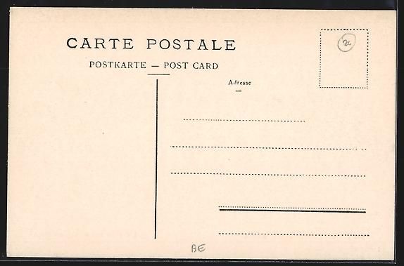 Cartoline postali: Spiez a. Thunersee, Ortspartie mit Niese – Usato da Berlin venduto da bartko-reher 1
