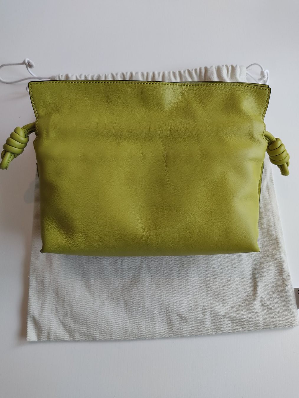 Loewe Borse da donna: Loewe Mini Flamenco Clutch – Usato da Gockhausen venduto da easytransactions 2