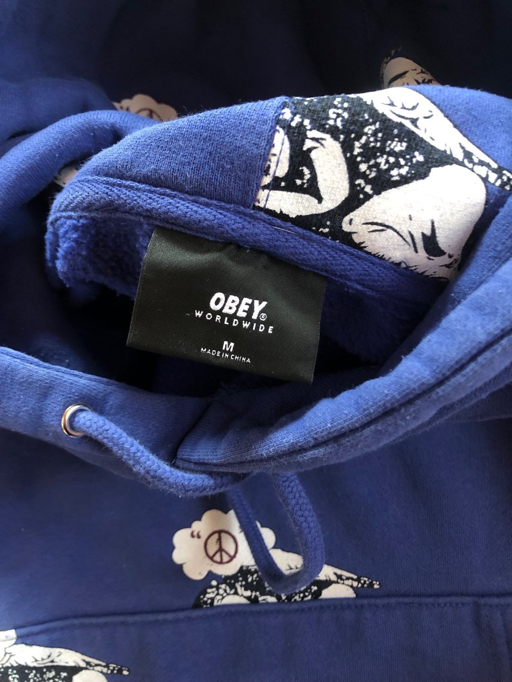 Obey Maglioni & Felpe: Pull Obey avec anges – Usato da Bulle venduto da sop_ct6x 3