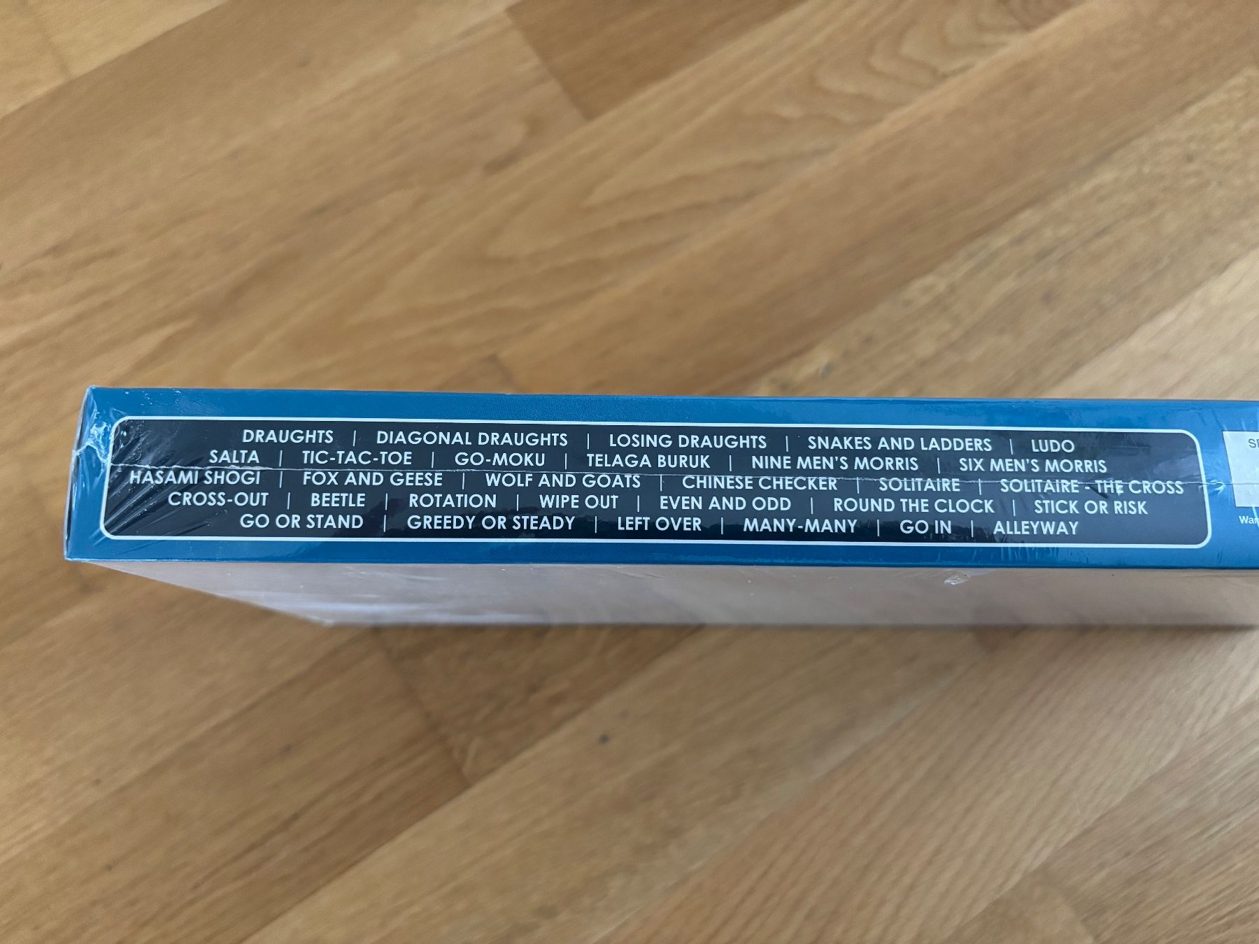 Giochi: 30 different board games (new and unopened ) – Nuovo e nell'imballaggio originale da Würenlos venduto da sue_wp8k 1