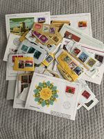 Briefmarken noch nicht abgelöst, vorwiegend Schweiz