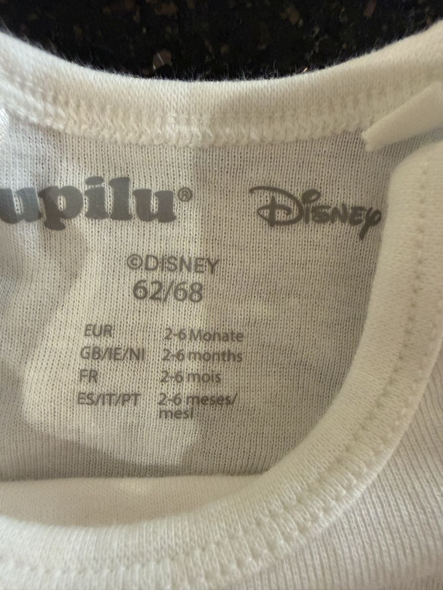 Disney Biancheria intima: Body langarm Disney Grösse 62/68 neu – Nuovo (secondo la descrizione) da Lyss venduto da Sibella56 1
