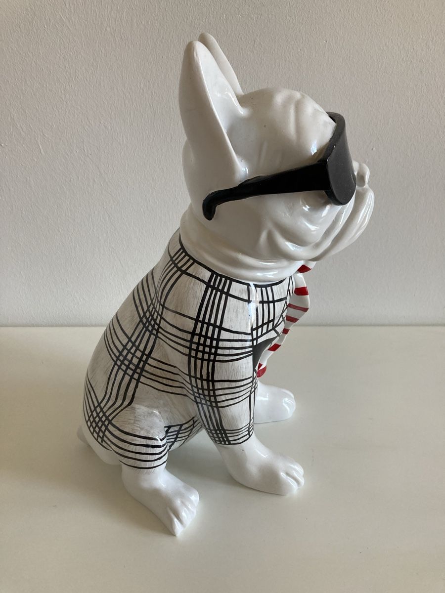 Figuren: Keramik Hund Figur COCO – Neu (gemäss Beschreibung) aus Zwingen von Kult2000 3