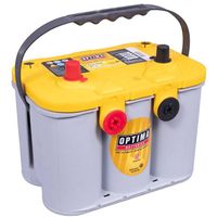 Optima Yellow 55AH mit Truma BC-10 Ladegerät