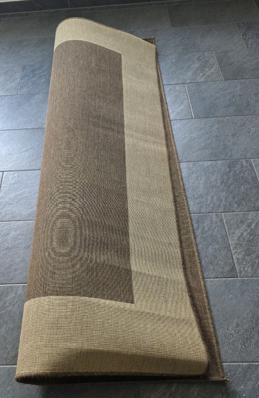 Tapis: Teppich modern braun Band-Design  – D'occasion à Rheinsulz par Gilea 2