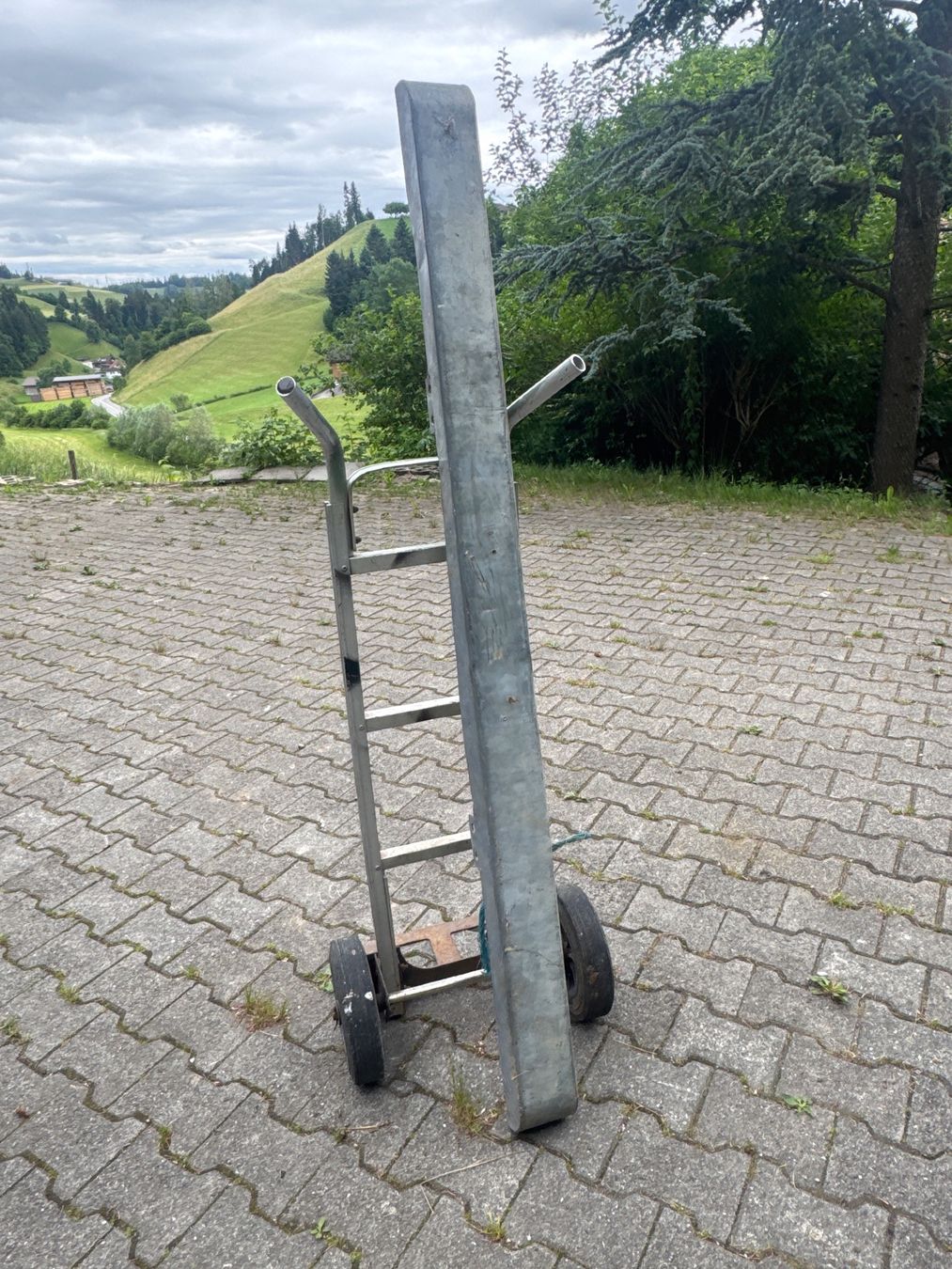 Automobili: Stossstange Land Rover 90 – Usato da Rüegsbach venduto da landy68