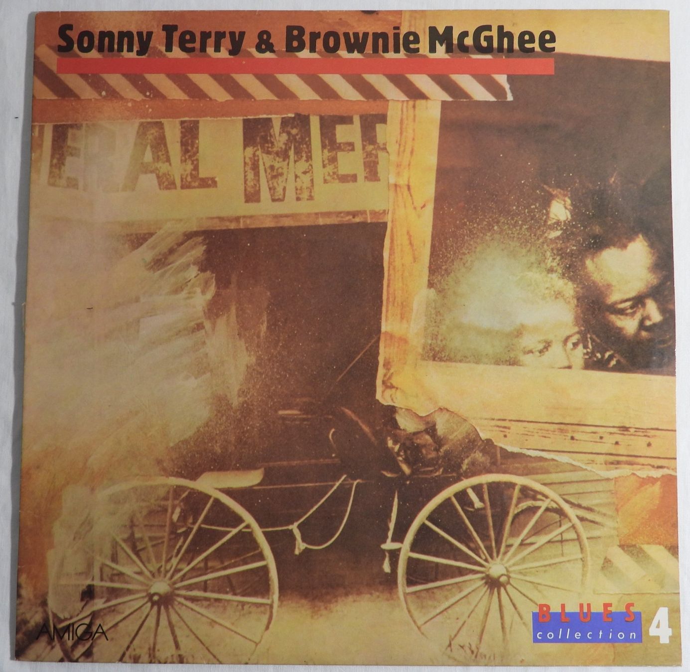 Dischi in vinile: Sonny Terry & Brownie McGhee DDR 1986 – Usato da Dübendorf venduto da mar_85sd