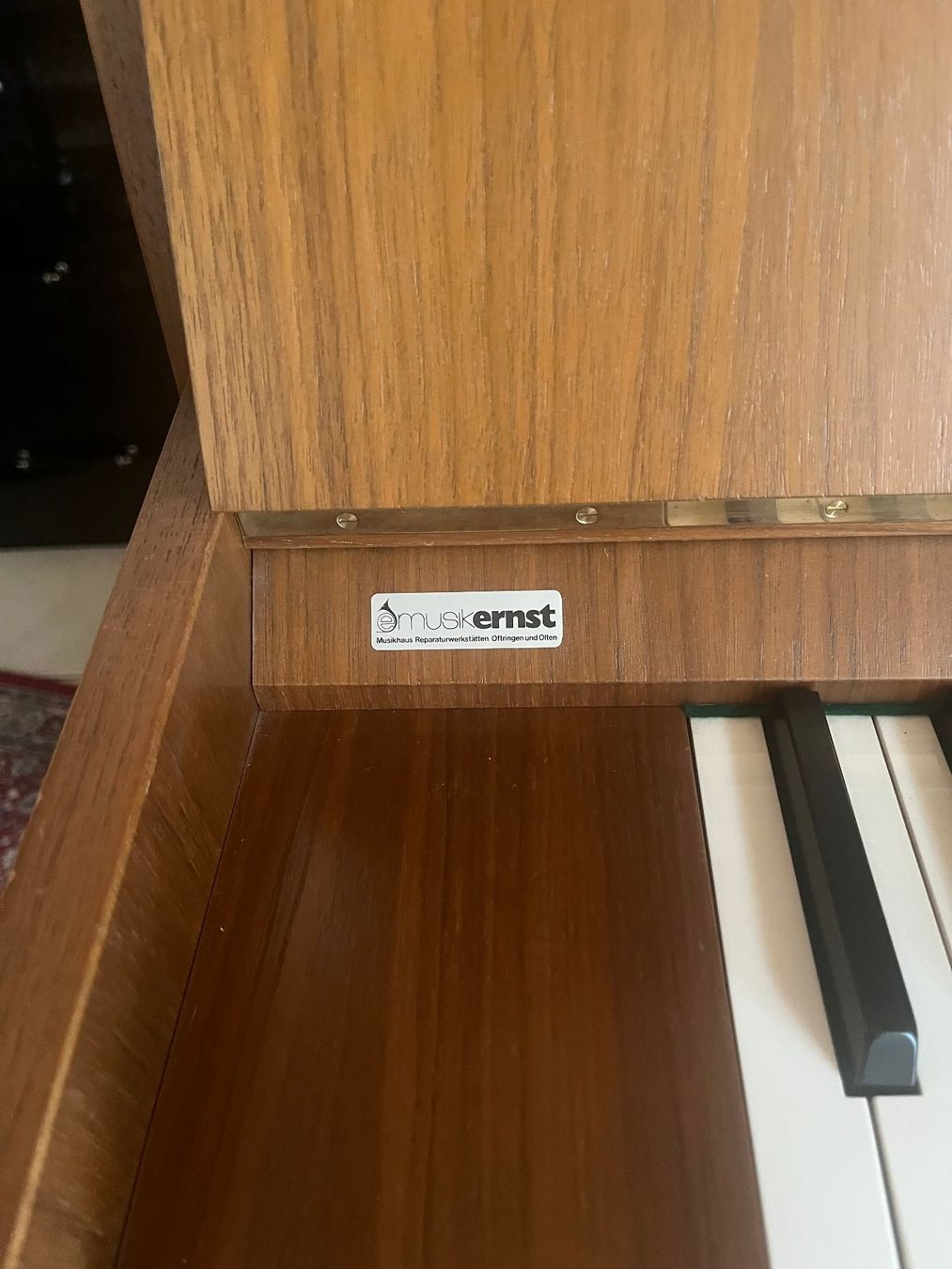 Strumenti musicali: Klavier der Marke Pfeiffer – Usato da Dulliken venduto da Delphine333 2