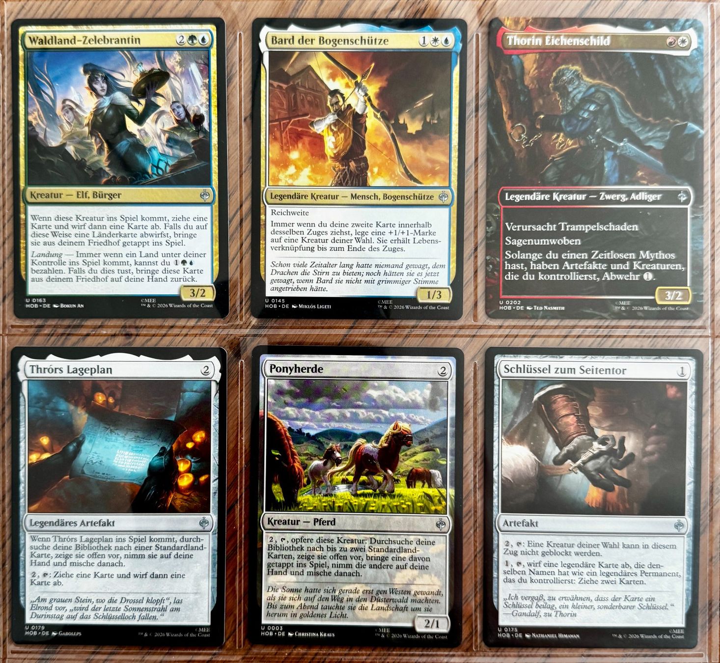 Magic The Gathering Carte collezionabili: 24 Uncommons The Hobbit NM D – Nuovo (secondo la descrizione) da Rechthalten venduto da hosme_be 2