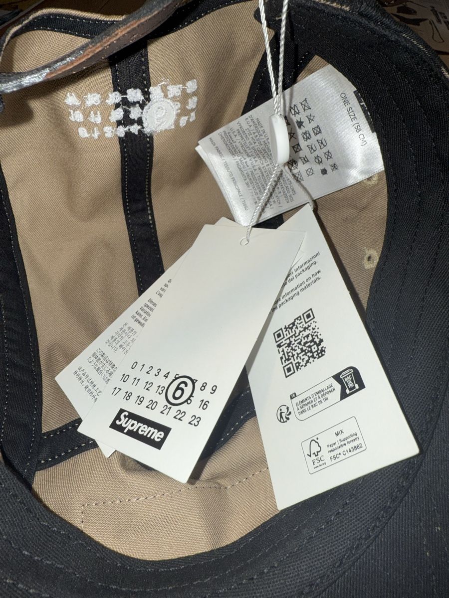 Altro in  Abbigliamento & Accessori: Supreme x Maison Margiela Cap – Nuovo e nell'imballaggio originale da Luzern venduto da Stren3 2