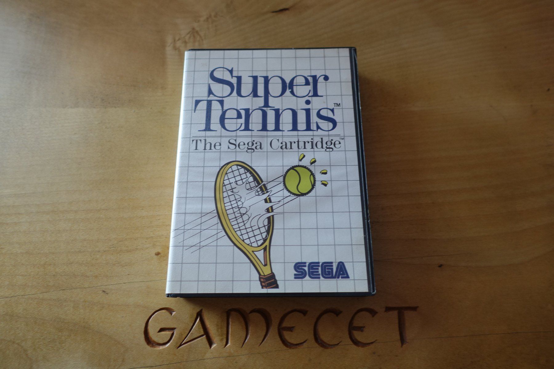 Sega Giochi: Super Tennis - Sega Master System – Usato da Steinach venduto da Gamecet