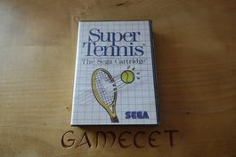 Super Tennis - Sega Master System