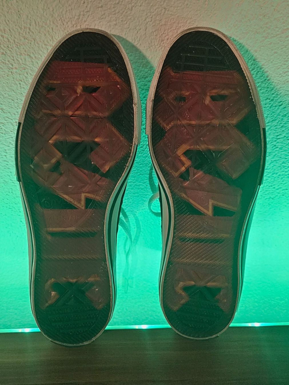 Converse Scarpe da uomo: AC/DC - Converse Schuhe Highway to Hell 🤘 – Usato da Staffelbach venduto da Ddado01 6