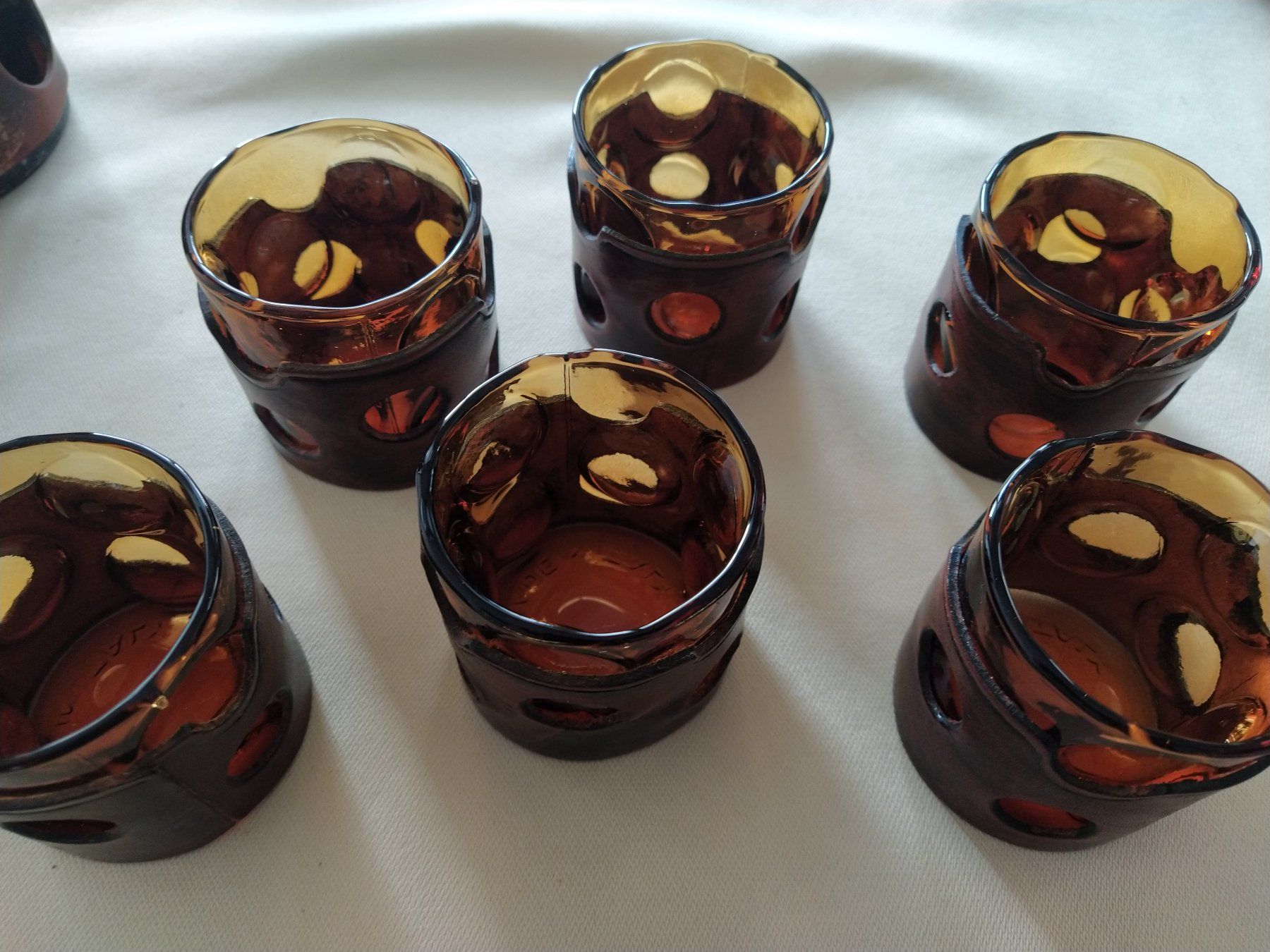 Spiritueux: Likörwein mit 6 Gläser – Neuf avec emballage d'origine à Zürich par 1-2-3 3