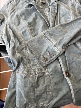Damen Blazer Nile Cord grün Grösse L guter Zustand
