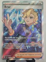 Briar 163/142  Pokémon Full Art Trainer
