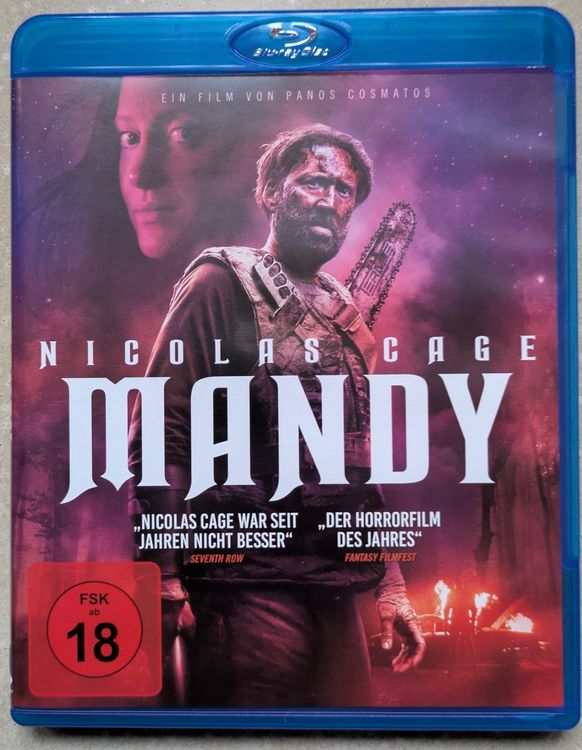 Mandy (2018) Blu Ray (Gebraucht) in Zollikofen für CHF 3 – mit ...