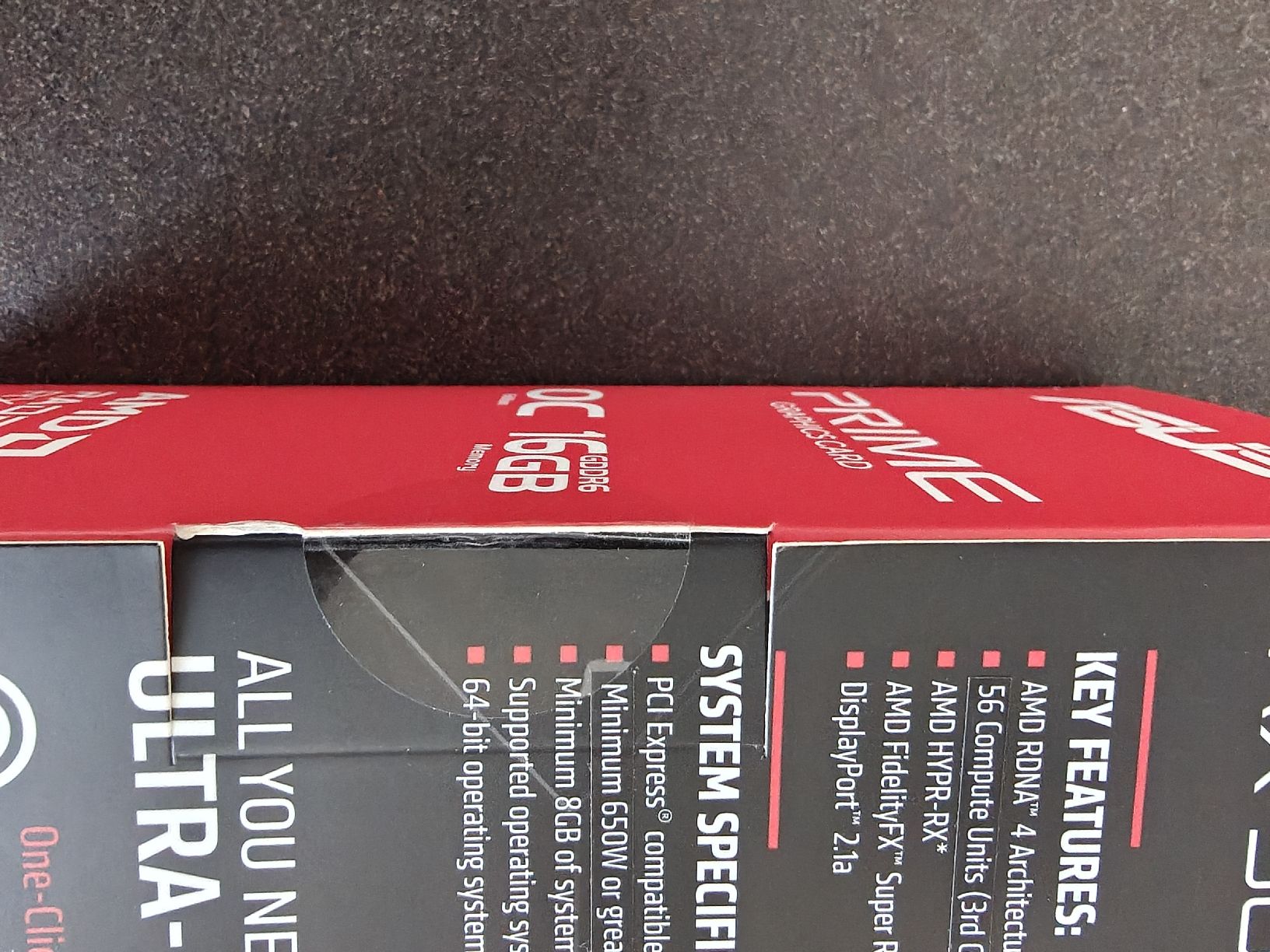 Asus Schede grafiche: Asus Radeon RX 9070 – Nuovo e nell'imballaggio originale da Lugano venduto da Lloyd84 3