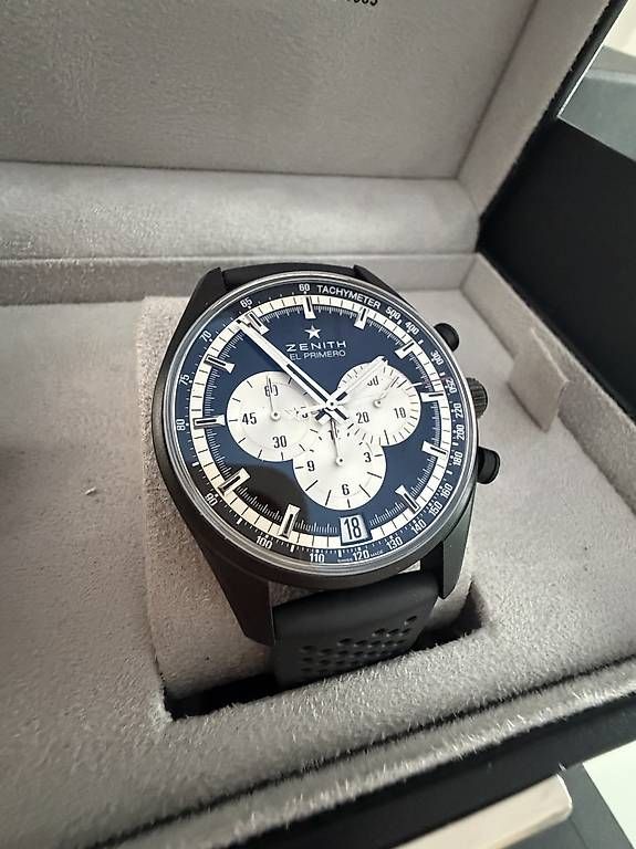 Zenith Orologi: Zenith El Primero Chronomaster – Usato da Zürich venduto da timeio 2
