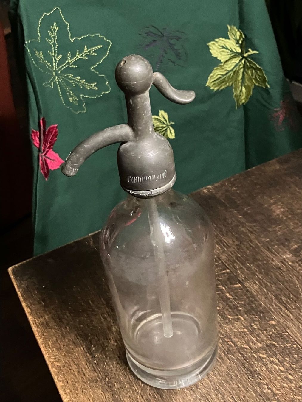 Flaschen: Siphonflasche antik, Sammlerobjekt – Gebraucht aus Zürich von ylluw50