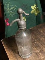 Siphonflasche antik, Sammlerobjekt