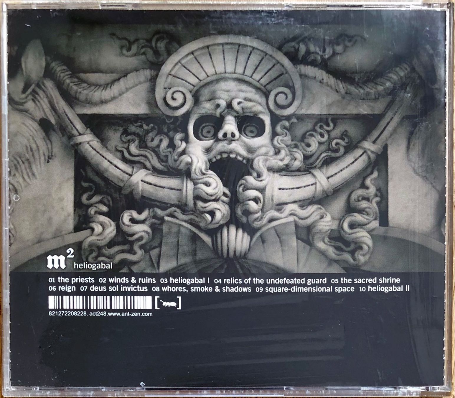 CD: m² – Heliogabal – Usato da Martigny venduto da jereq 1