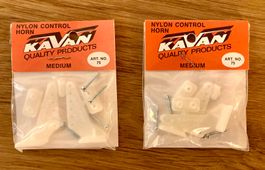 4x Kavan Guignole (horn) standard 34mm 2 paquets