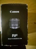 Canon RF 35mm F1.8 Macro IS STM  lichtstarkes Objektiv