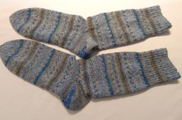 handgestrickte Socken Grösse 42/43
