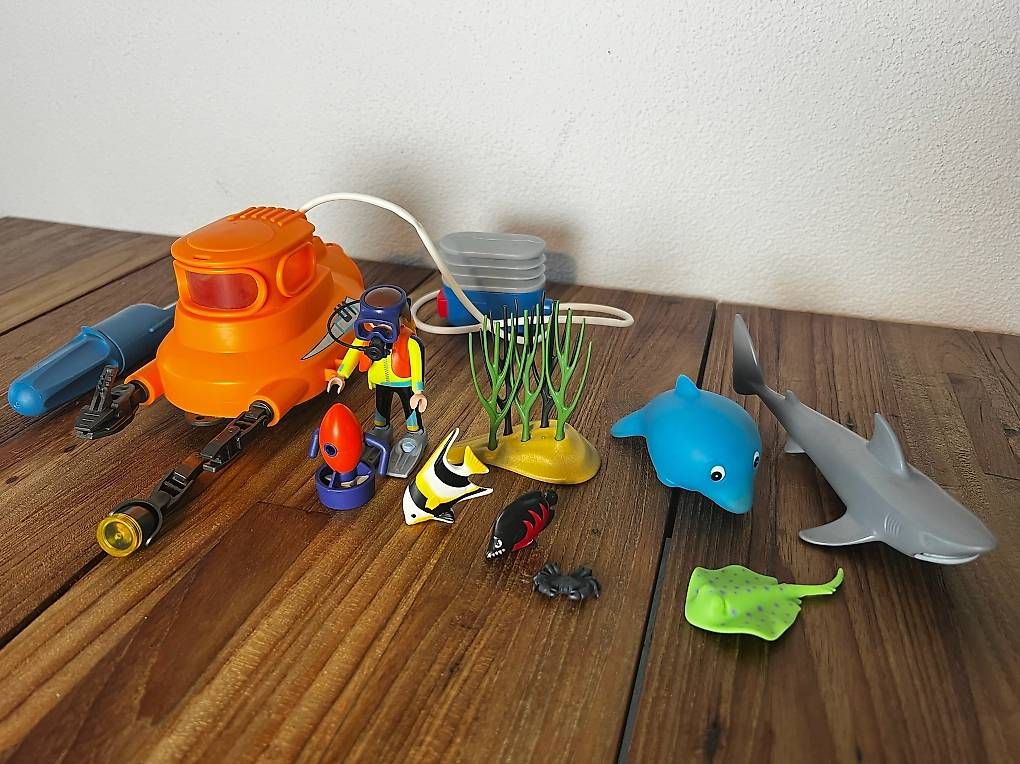 Spielzeuge: Playmobil U-Boot – Gebraucht aus Rothenburg von webwebhurra