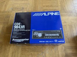 Autoradio Alpine CDE-9843R MP3 RDS 
