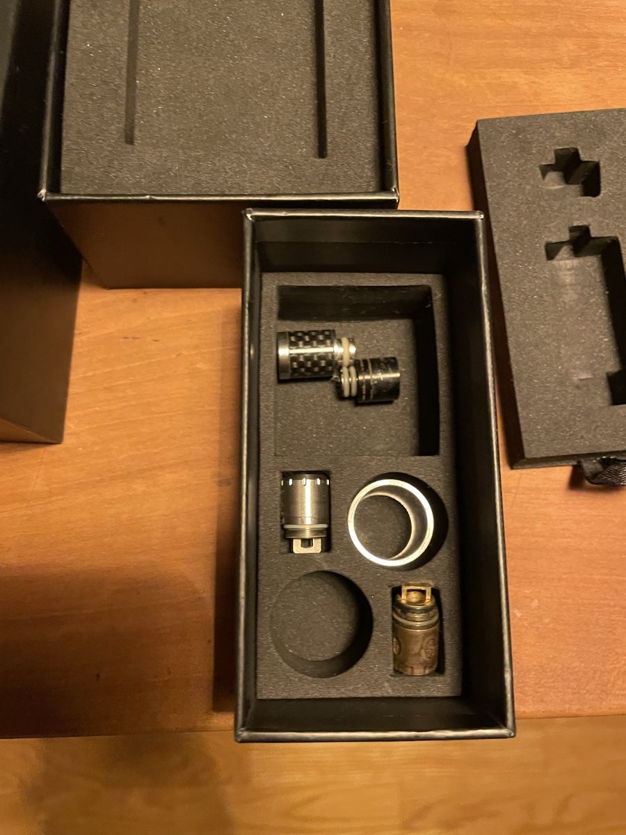 Altri Prodotti per fumatori: Smok Vape und Kopf: X Cube mini und Micro TFV4 – Usato da Bern venduto da Lepoint 4