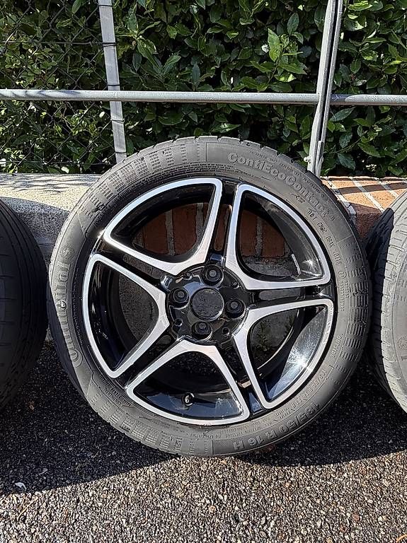Smart Pneumatici & Ruote complete: Cerchi Smart fortwo / forfour 453 – Usato da Lugano venduto da Privat1689 2