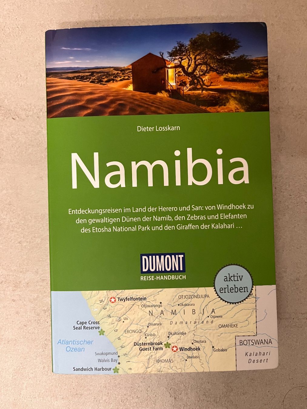 Libri: Dumont Reisehandbuch Namibia – Usato da Ittigen venduto da sbu_17