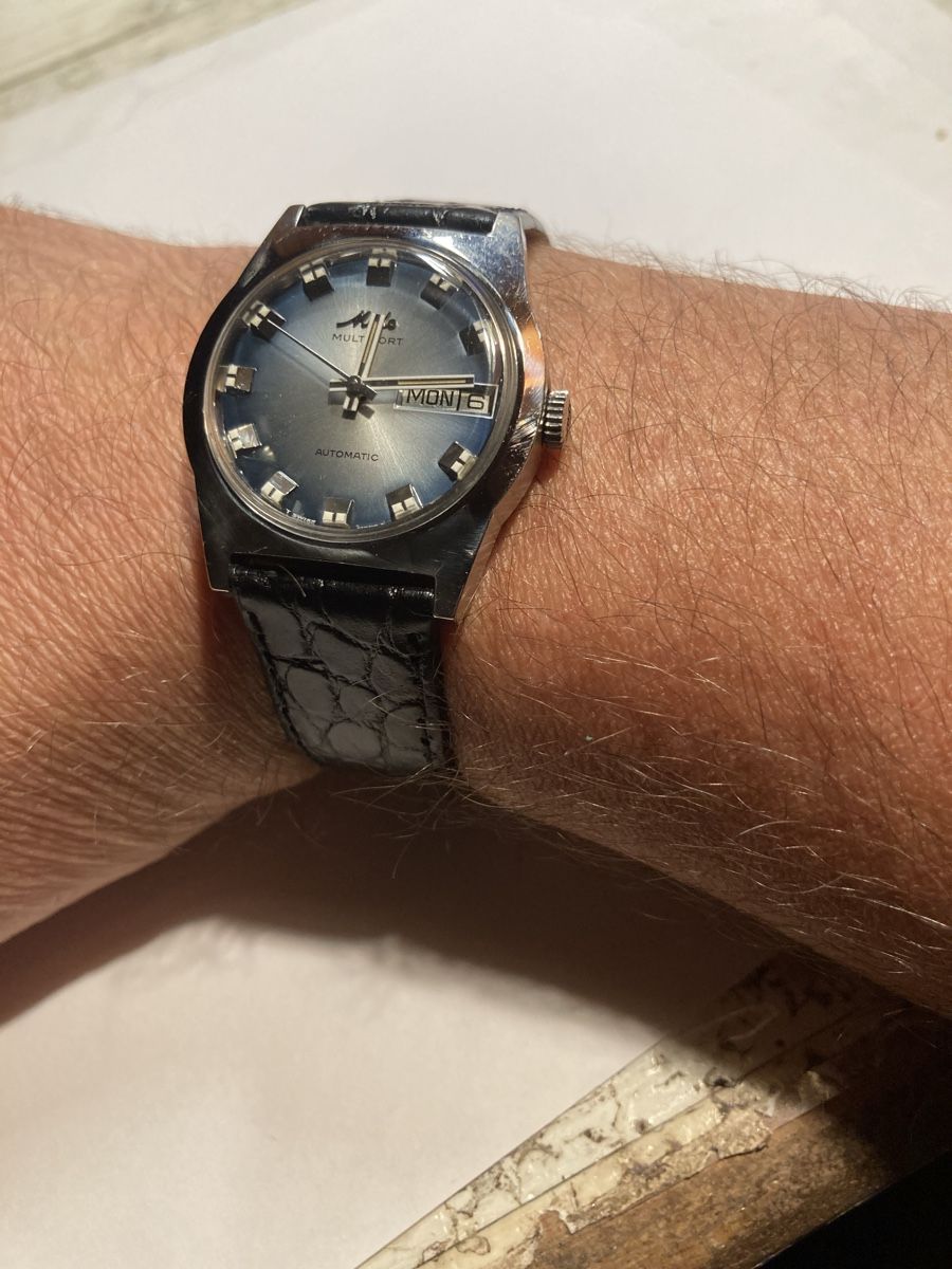 Mido Uhren: Mido Multifort Day Date Automatic 32.5 mm der 70 er – Gebraucht aus Glattbrugg von vintagemania 5