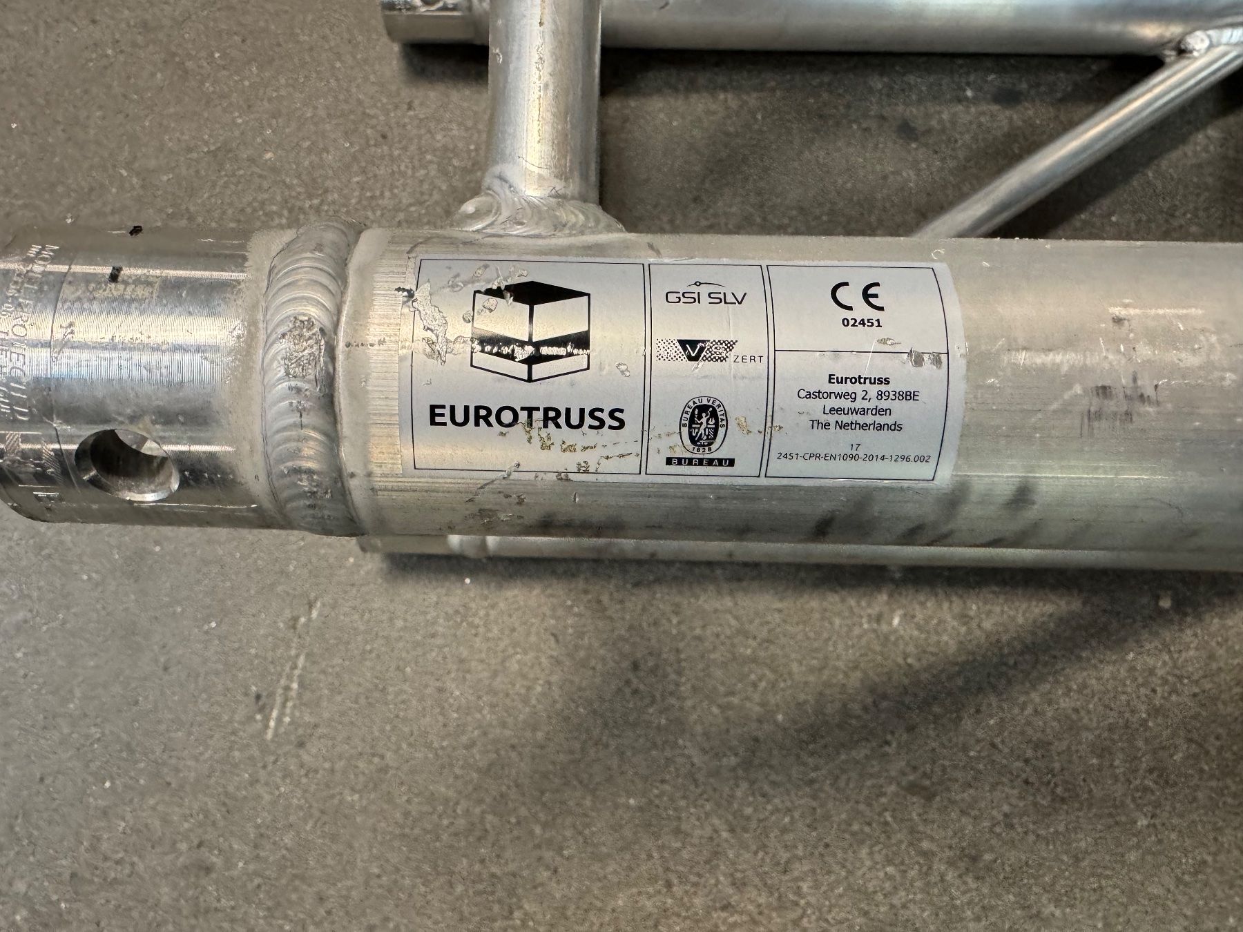 Tralicci: Eurotruss FD45 T-Stück – Usato da Oberdorf NW venduto da AndotechnicsGmbH 1