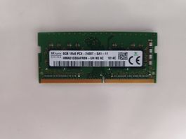 SK Hynix 8GB DDR4 2400MHz SO-DIMM RAM (PC4-2400T-SA1-11)
