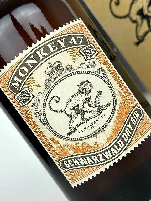 Monkey 47 Bevande alcoliche: Monkey 47 Gin Distiller's Cut 2019 – Nuovo e nell'imballaggio originale da Bünzen venduto da hangloose74 1