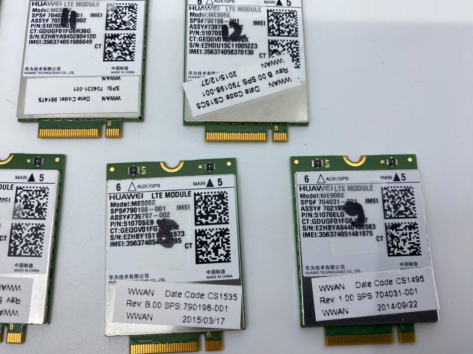 Hewlett Packard Notebook: Huawei LTE Modul ME906E – Usato da Langwiesen venduto da Restposten-24 4